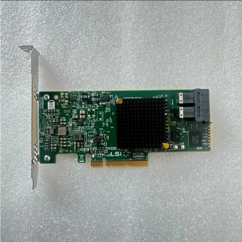 

Подлинная оригинальная карта массива LSI+9311-8i+SAS3008+12G+sata sas + 3008