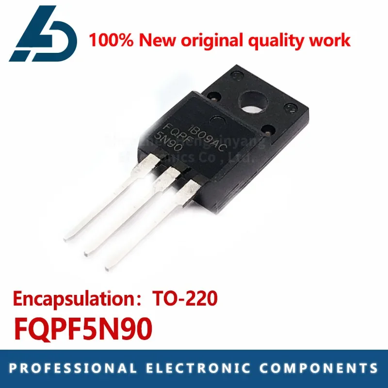 FQPF5N90 Fet 3A900V… - image