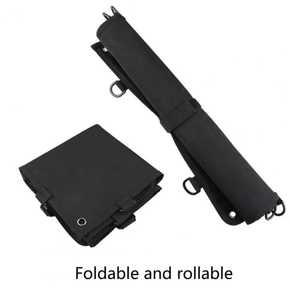 Multipurpose Lint Free Patch Organizer Holder Display with Loop Surface Camping Supplies