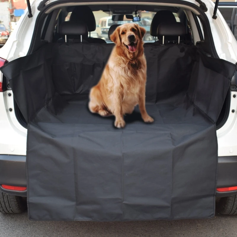 Universal Car Trunk Boot Liner Protector Non-Slip Waterproof Pet Dog Back Seat Cover Durable Washable Cargo Tray Pad Cover Mat