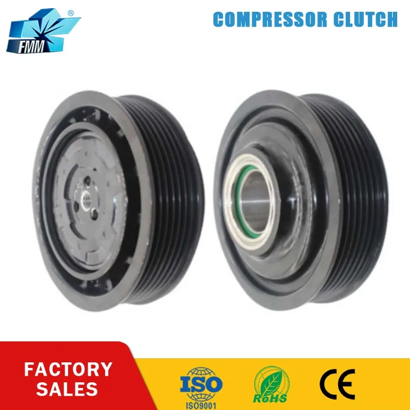 

FMM 6Grooves 130mm A/C AC Compressor Clutch Pulley for RENAULT MEGANE SCENIC III 1.5DCI 1.6 8200939386 4471500020 DCP23030