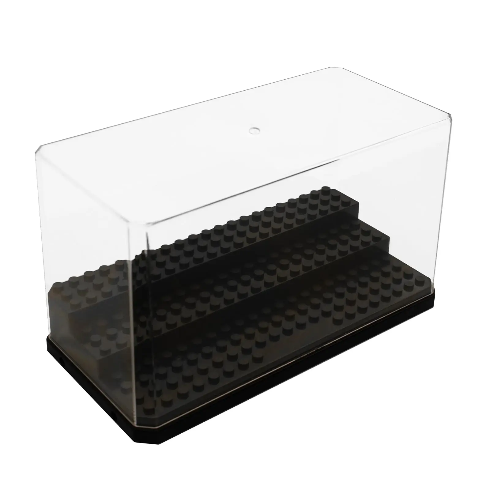 Minifigure Display Case Acrylic Mini Figures Storage for Action Figures Blocks Removable Building Block Toy Storage Display Box