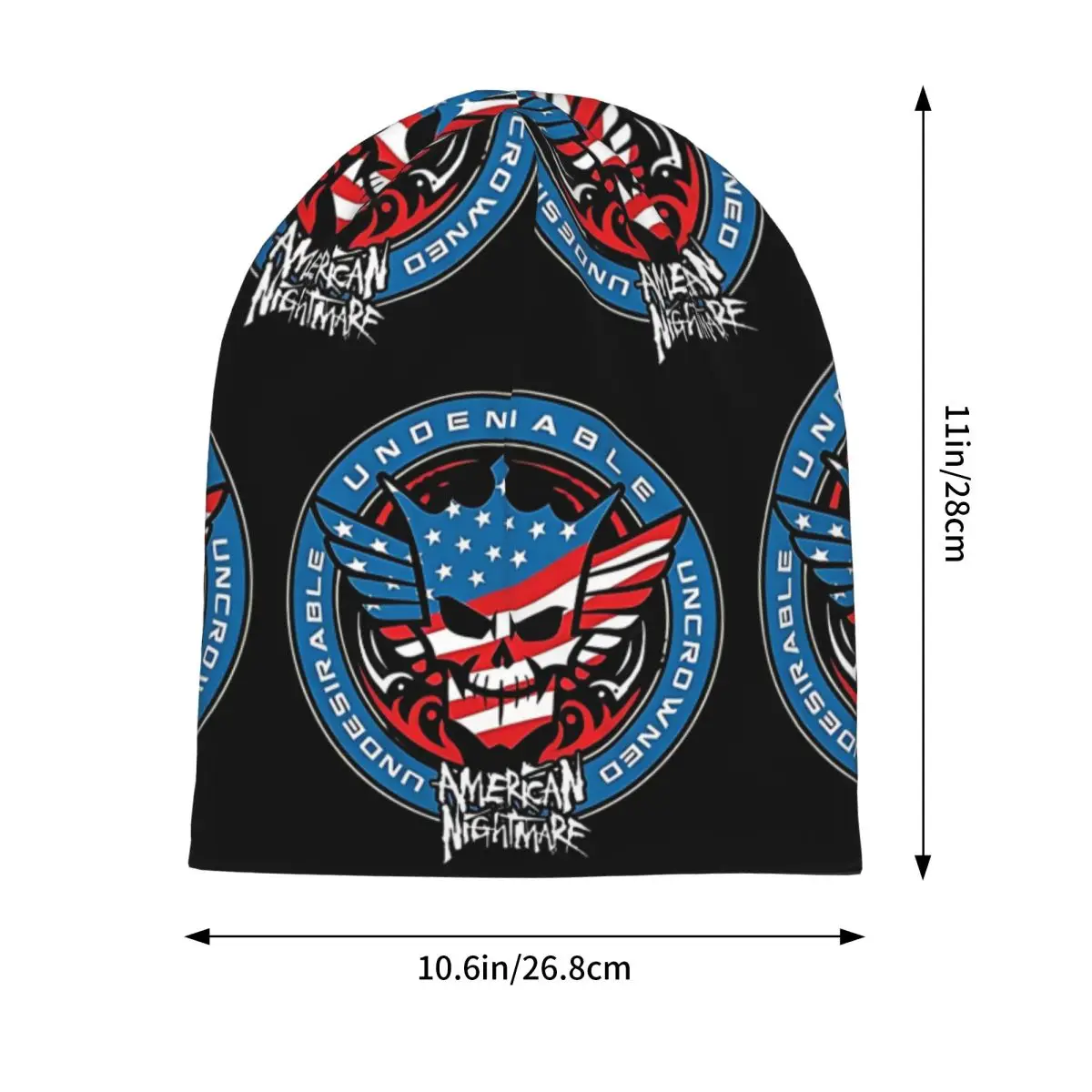 Cody Rhodes Mes Skullies Beanies Hats Warm Autumn Winter Outdoor Cap Knitted Bonnet Caps for Unisex Adult