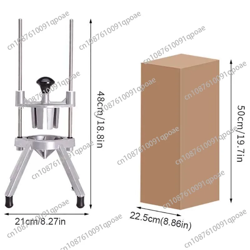 2026 New Style Manual Fruit Cutter Lemon Orange Slicer for Kitchen
