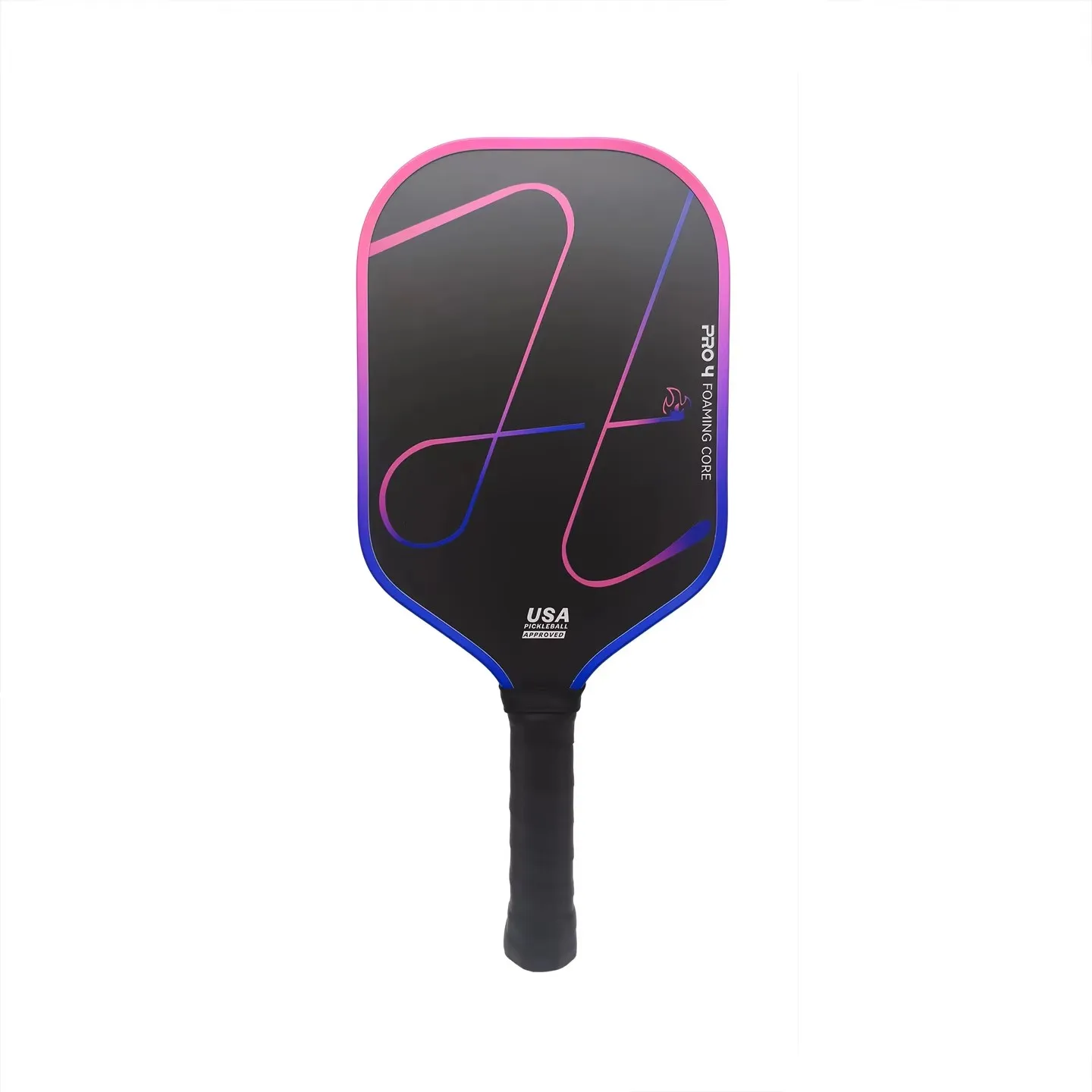 Luzz Pro4 Professional Pickleball Paddle with MPP Full Foam Core, 16mm Thick Carbon Fiber Surface, USAPA Certified for Official image 3