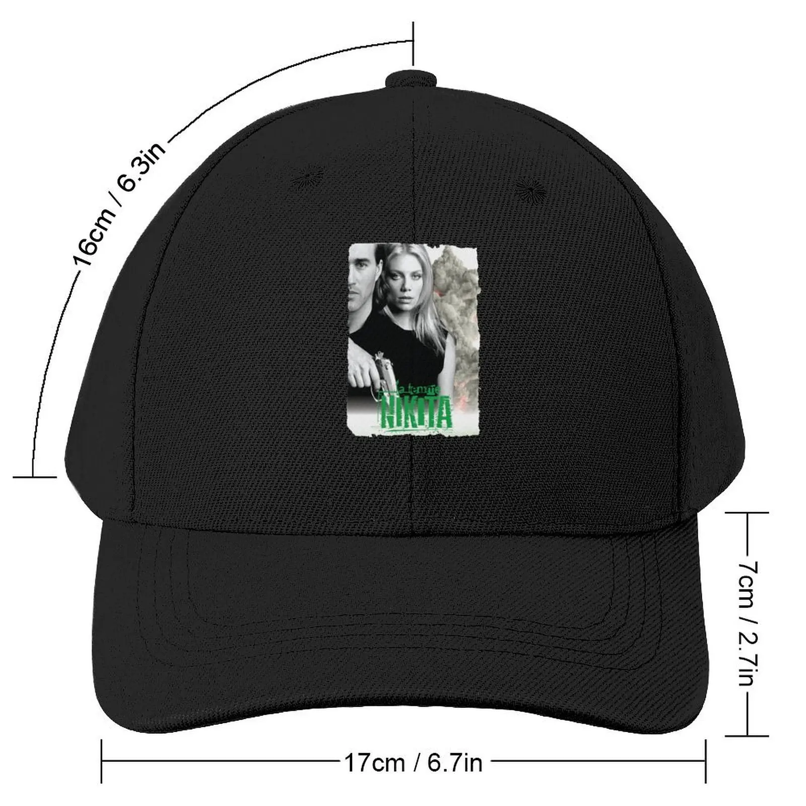 Nikita Baseball Cap Hat Beach Gentleman Hat Beach Mens Women's