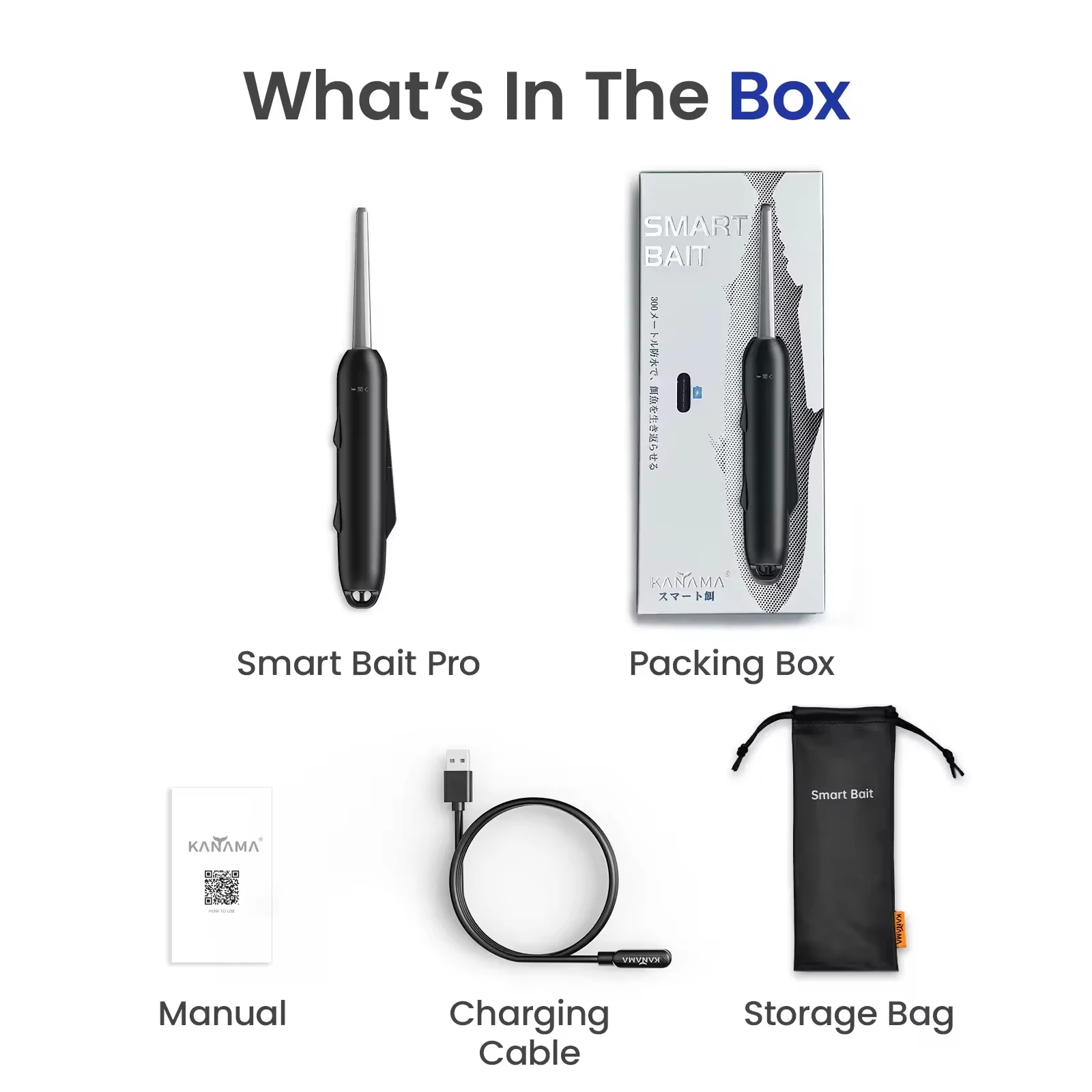 ملحقات الصيد محاكاة الأسماك الحية الديناميكية جذب الأسماك الصوتية 300 متر عمق مقاوم للماء كاناما الطعم الذكي برو