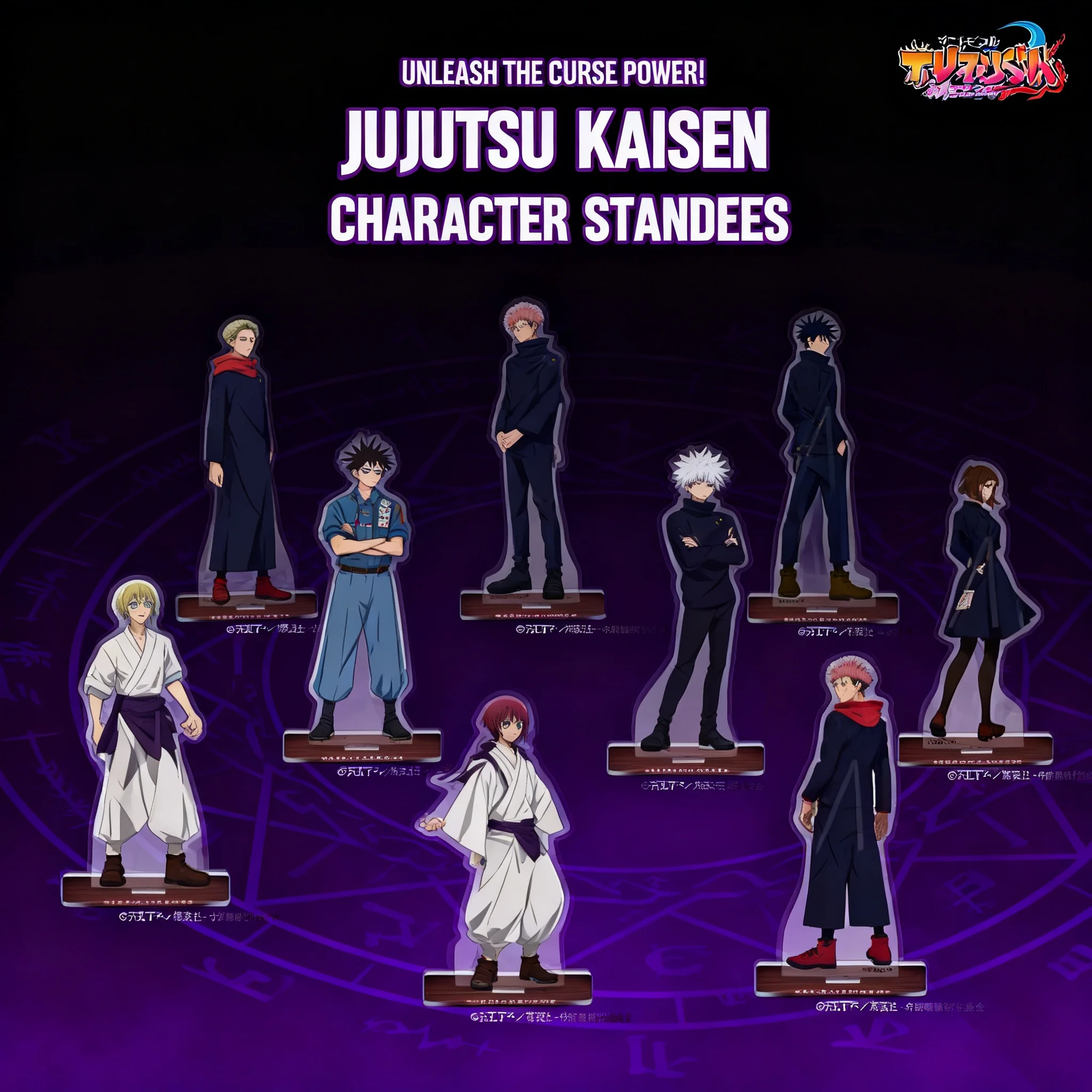 

Jujutsu Kaisen Season 2 Acrylic Stand Figure Gojo Satoru Geto Suguru Fushiguro Megumi Itadori Yuji Nobara Kugisaki Anime