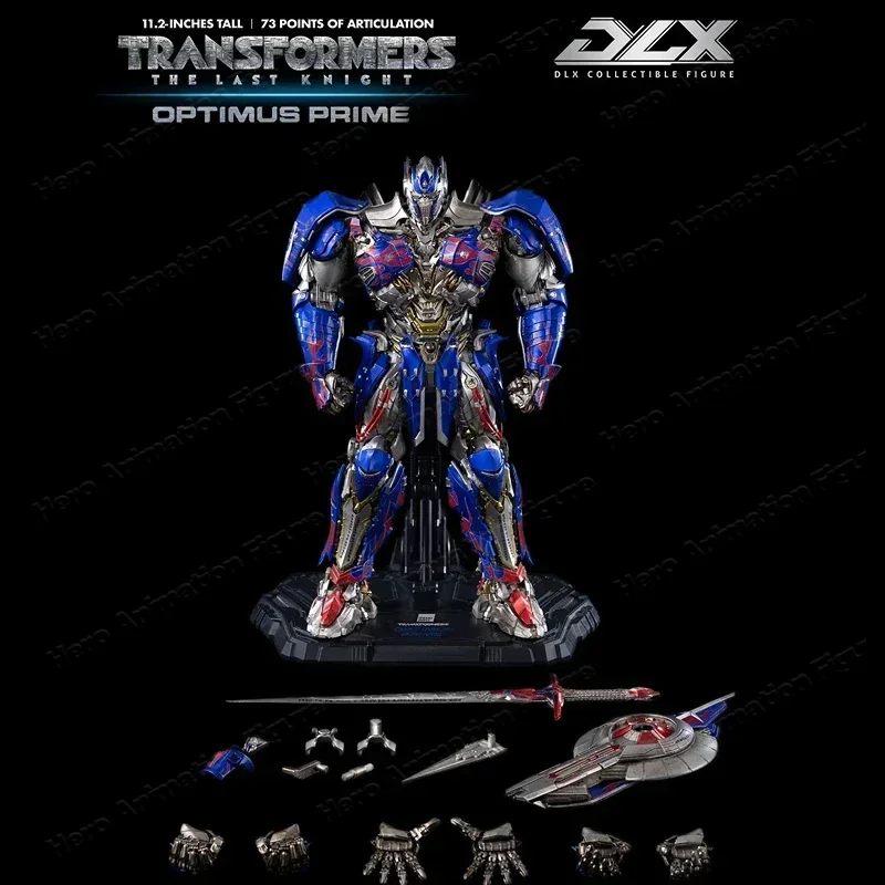 In Stock Threezero 3A DLX Masterpiece The Last Knight OP 3Z0457 11.2 Inch 28.5cm Action Figure Toy Collectible Gift view 4