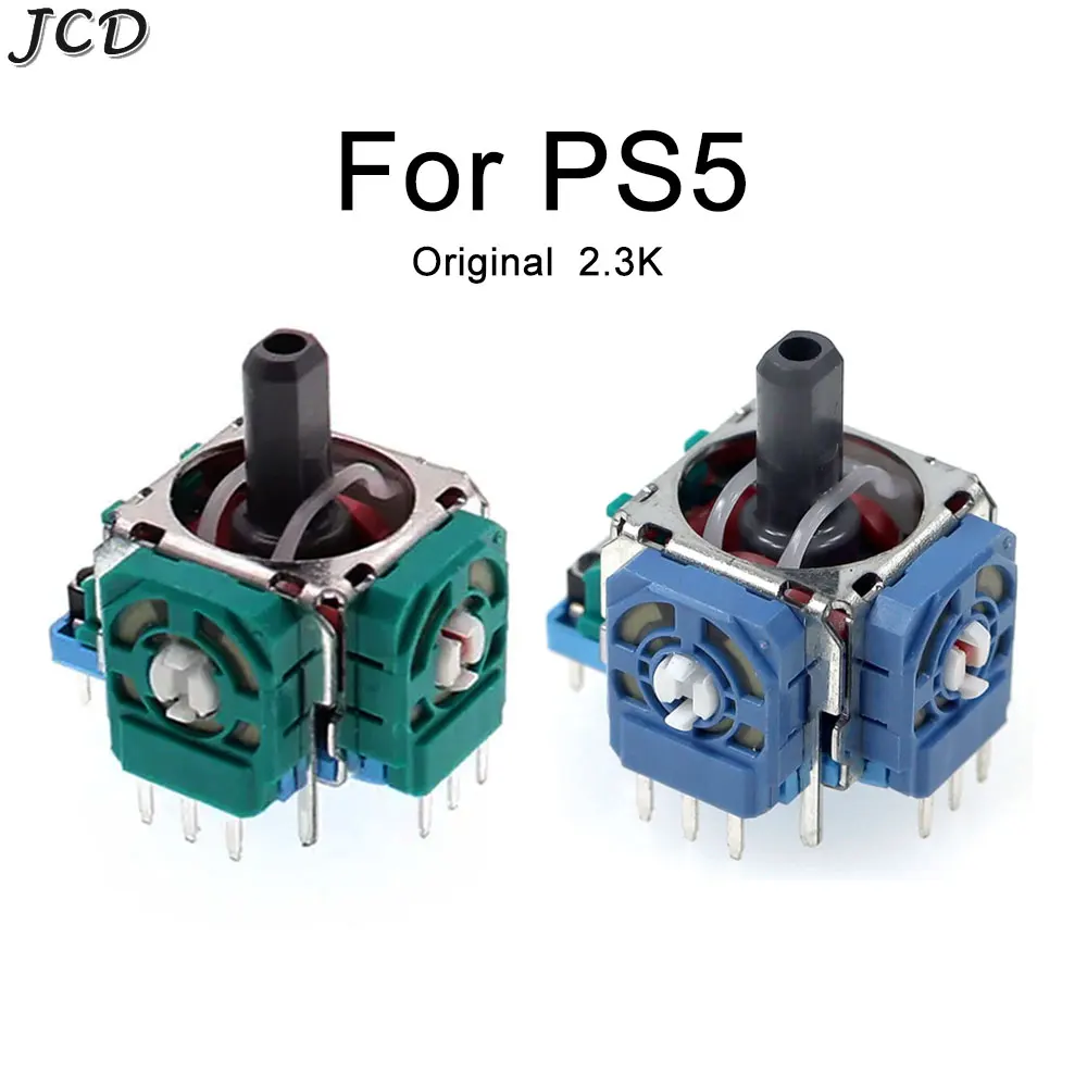 JCD 1Piece Replacement ALPS Original 3D Analog Joystick For PS5 Controller ThumbStick Rocker Repair Parts Accessories