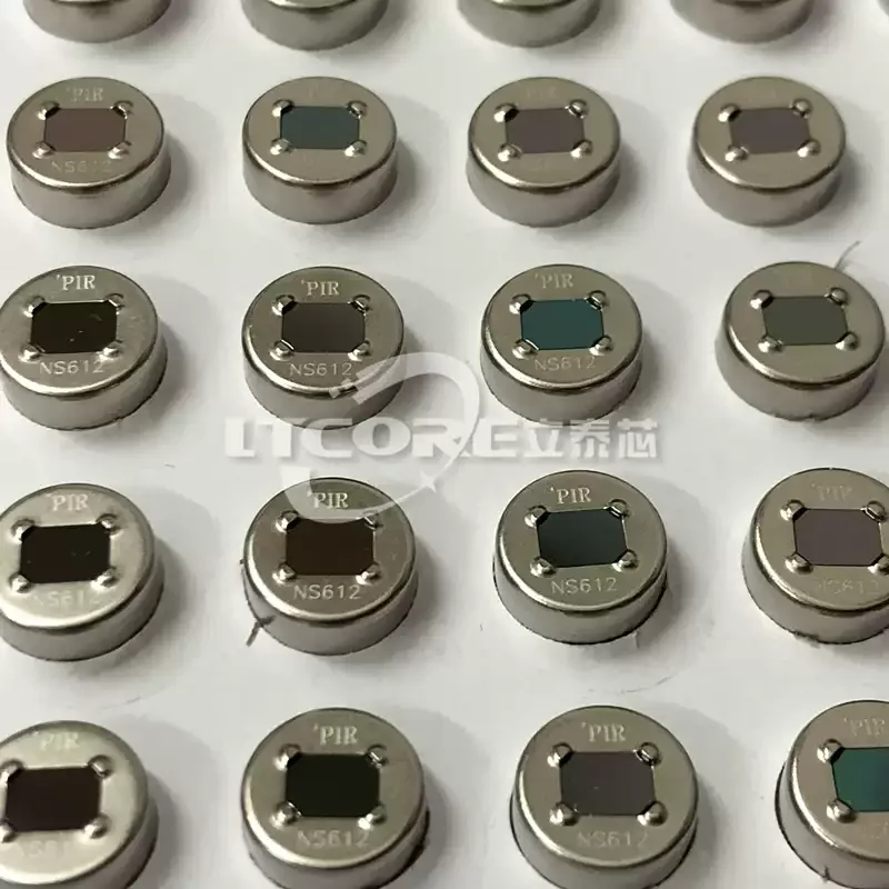 5-50pcs sBS412 BL412 BM412 NS412 PIR Senba Digital Intelligent Sensor Black and White Lens Optional