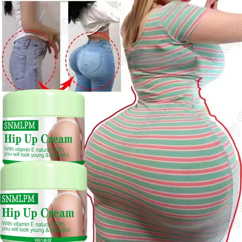 Buttock Enlargement Cream Butt Lift Up Firming Essential Oil Big Ass Enhance Hip Growth Tighten Shaping Sexy Body Care For Women