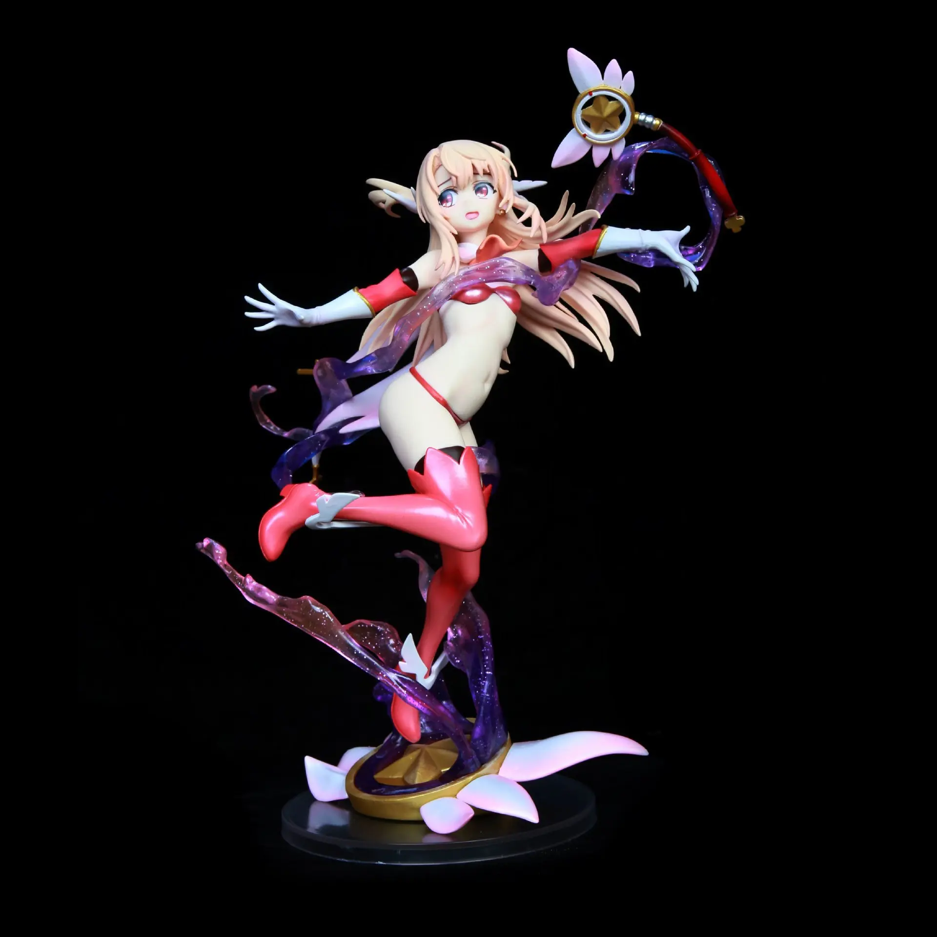 Fate/kaleid liner Prisma Illya Illyasviel von Einzbern Swimsuit Ver. Figure PC Case Desktop Ornament GK Collectible
