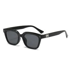 Small Frame Cat Eye Sunglasses Men Women Rice Nail Brand Designer Black Shades Square Sun Glasses Ladies Outdoor Eyewear Uv400