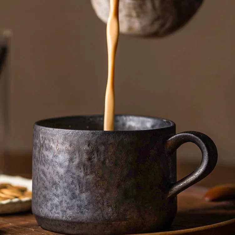 Espresso Cup Porcelain Mug Drinkware Teaware Cafes Aesthetic Coffee Cups Ceramic Tea Cup Personalized Gifts