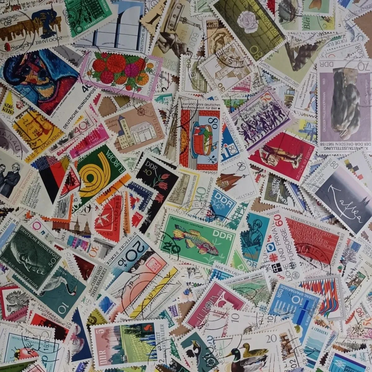 500 timbres allemands différen - Collectible Vintage Postage Stamps avis et prix