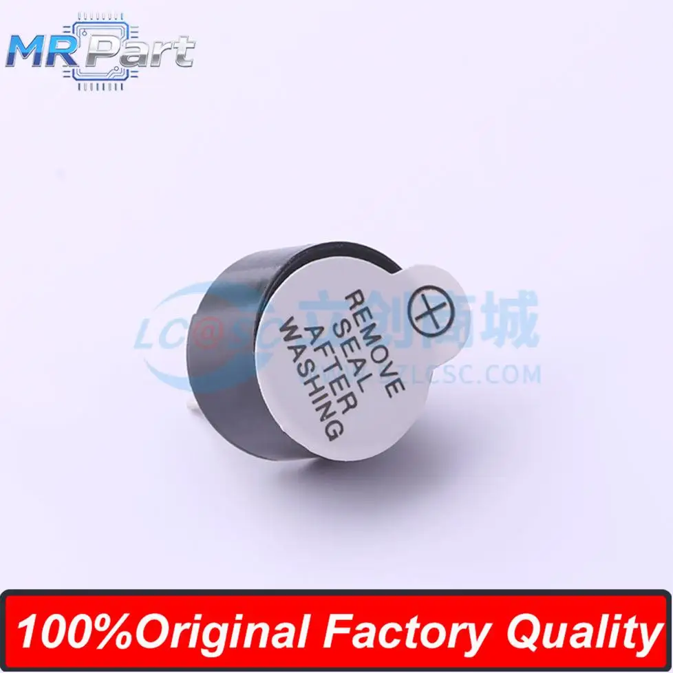 10Pieces Original HMB1275-12B Electromagnetic Type with Drive Line Active Integrated Buzzer 12V Plug-in 2 Pins