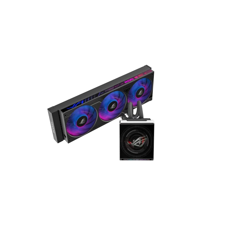 2026 New ROG Strix SLC IV 360 ARGB LCD CPU Liquid AIO Cooler With 5.08