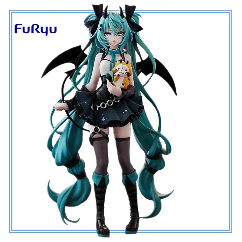 figurines-d'action-en-pvc-furyu-trio-try-it-hatsune-miku-rascal-the-raccoon-demon-style-originales-en-stock-collection-de-jouets