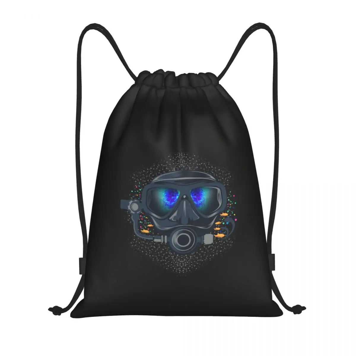 Custom Dive Scuba Diving Drawstring Bag, Training Yoga Mochilas, Homens e Mulheres Sports Gym Sackpack