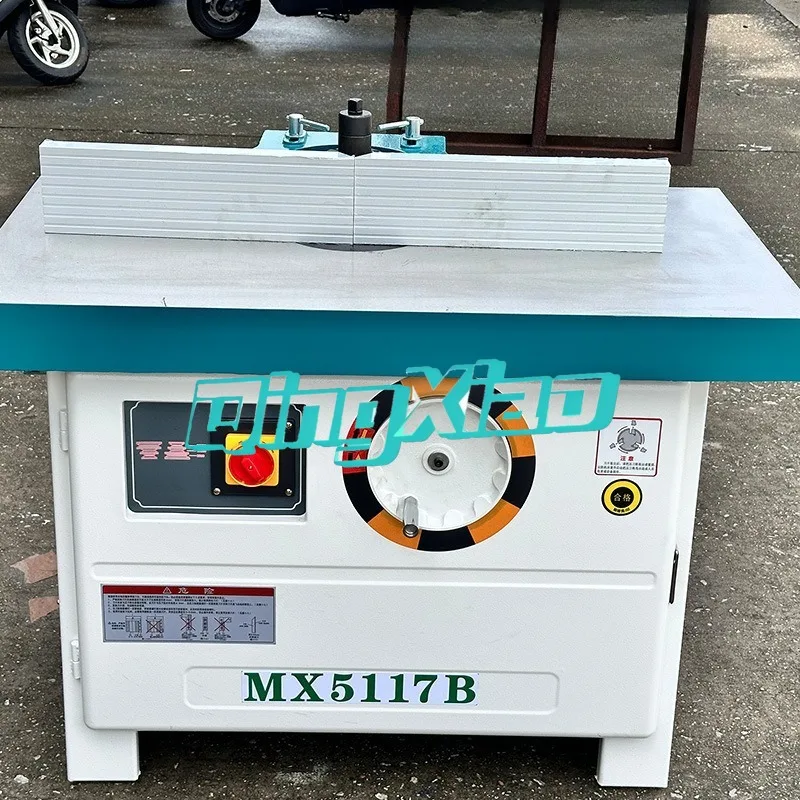 MX5117B Vertical Milling Machine for Woodworking Vertical Single-Axis Wood Milling Machine for Trimming and Line Marking