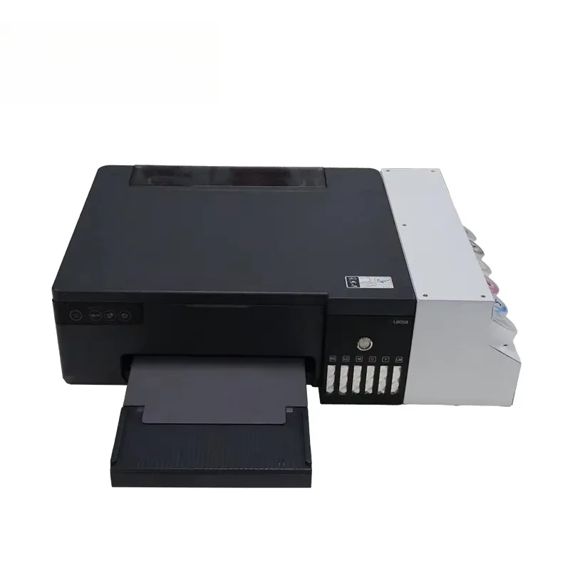 A 4 Size L8058 DTF Transfer Press Inkjet Printer