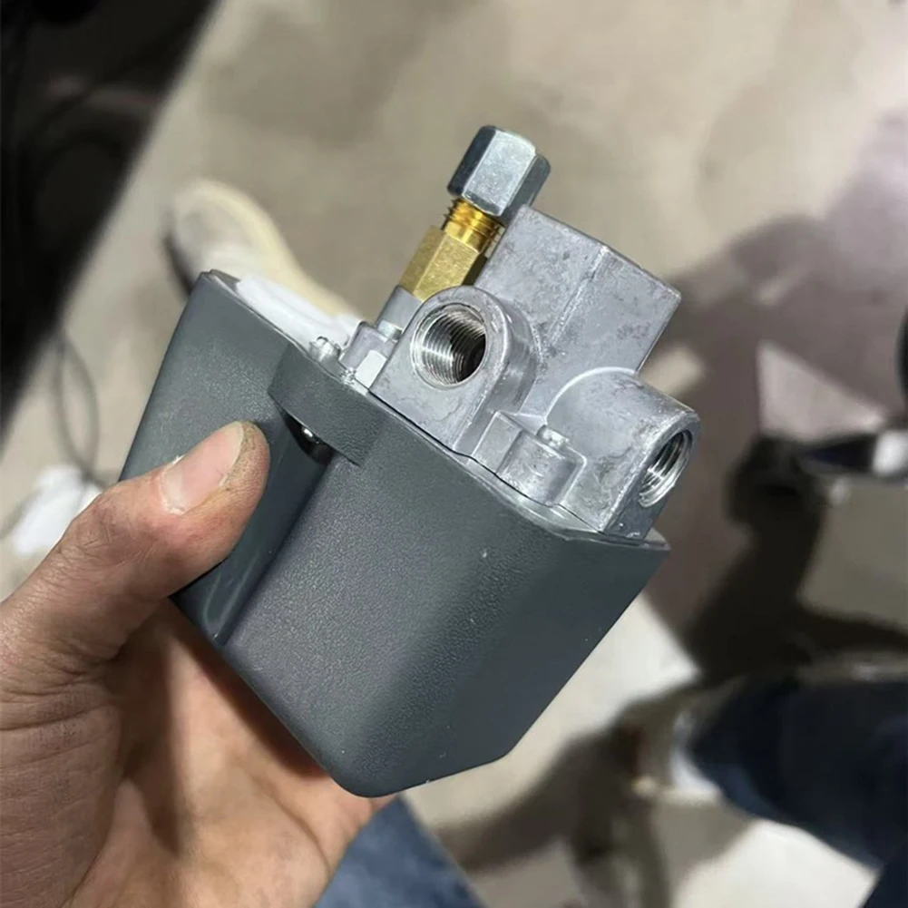 

220V Air Compressor Pressure Switch Air Pressure Controller Horizontal Air Compressor Tool Accessories Air Pressure Controller