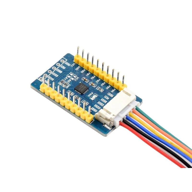 

Плата расширения ввода-вывода AW9523B для Raspberry Pi Arduino или STM32 I2C расширяет интерфейс ввода-вывода на 16 контактов