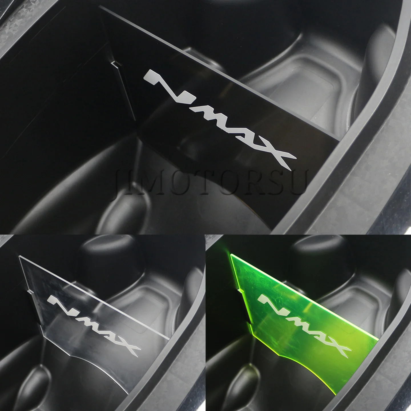 Motorcycle Inner Box Separator For Yamaha NMAX155 NMAX 155 V3 2025 2026 Seat Bucket Divider Cargo Storage Organizer Accessory