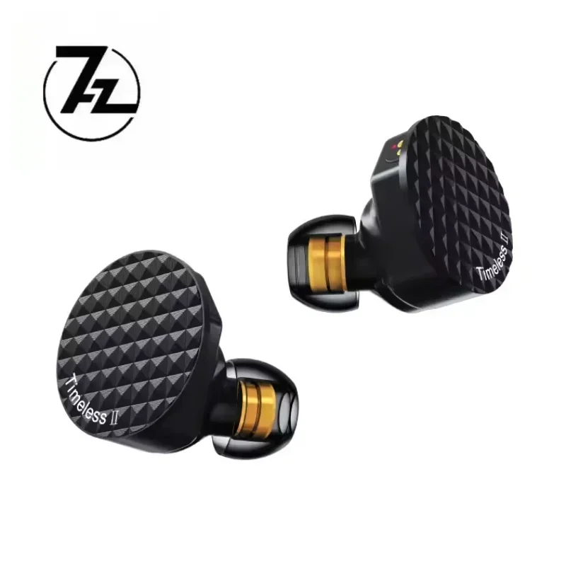 7Hz Timeless II Earphone Upgraded 14.5mm Planar Magnetic Driver IEM Hifi Wired Earbuds with Tunable Nozzle 7N OCC Cable