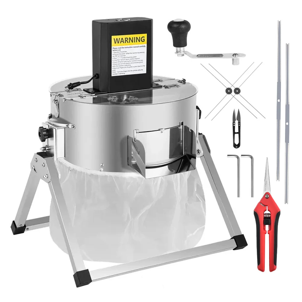 

Electric 16 Inch Bud Leaf Bowl Trimmer Machine,Wet Dry Hydroponic Cutting Machine,Stranded Grass Cut Trimmer