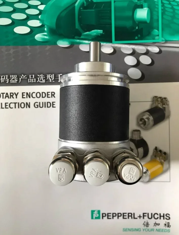 سعر جيد 58 مللي متر الضميمة نوع 30 بت multiturn Multiturn المطلق الروتاري التشفير PVM58N-011AGR0BN-121 ل p + f #5