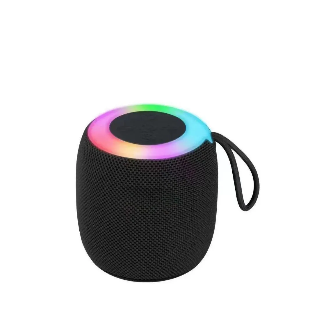 子供の発光サウンドおもちゃワイヤレス Bluetooth ステレオカラフルな雰囲気ナイトライト屋外ポータブルミニサブウーファー