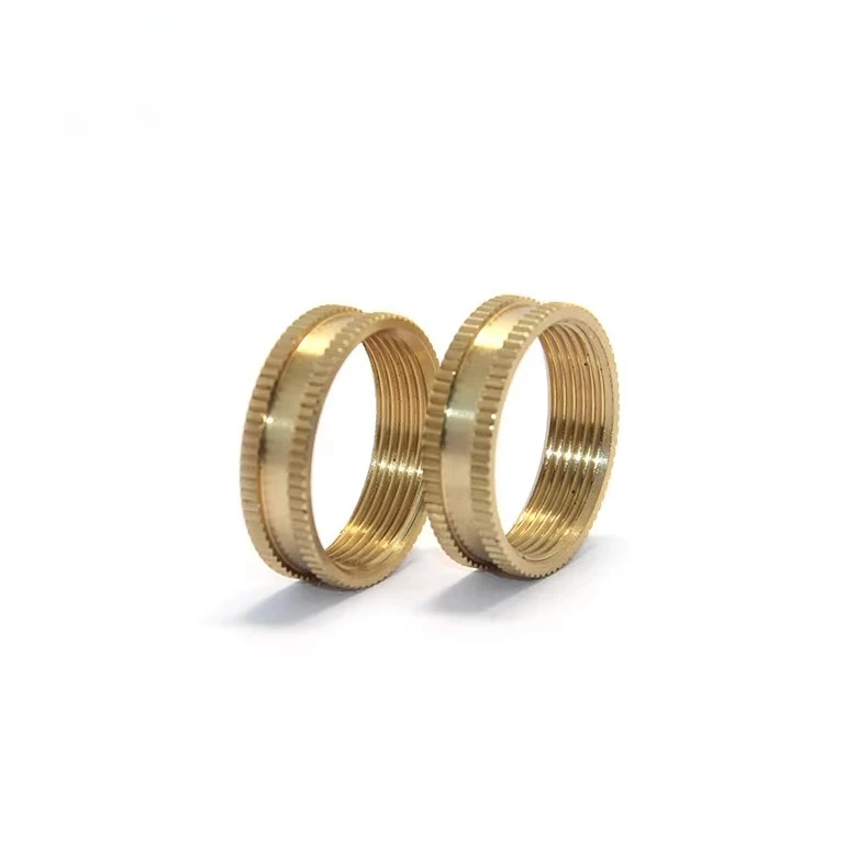 100  pieces 8Mm 42Mm China Manufacturer Cnc Nuts M3 M4 M6 M8 M10 Threaded Brass Insert Knurled Nut Round Brass Thread Insert Nut
