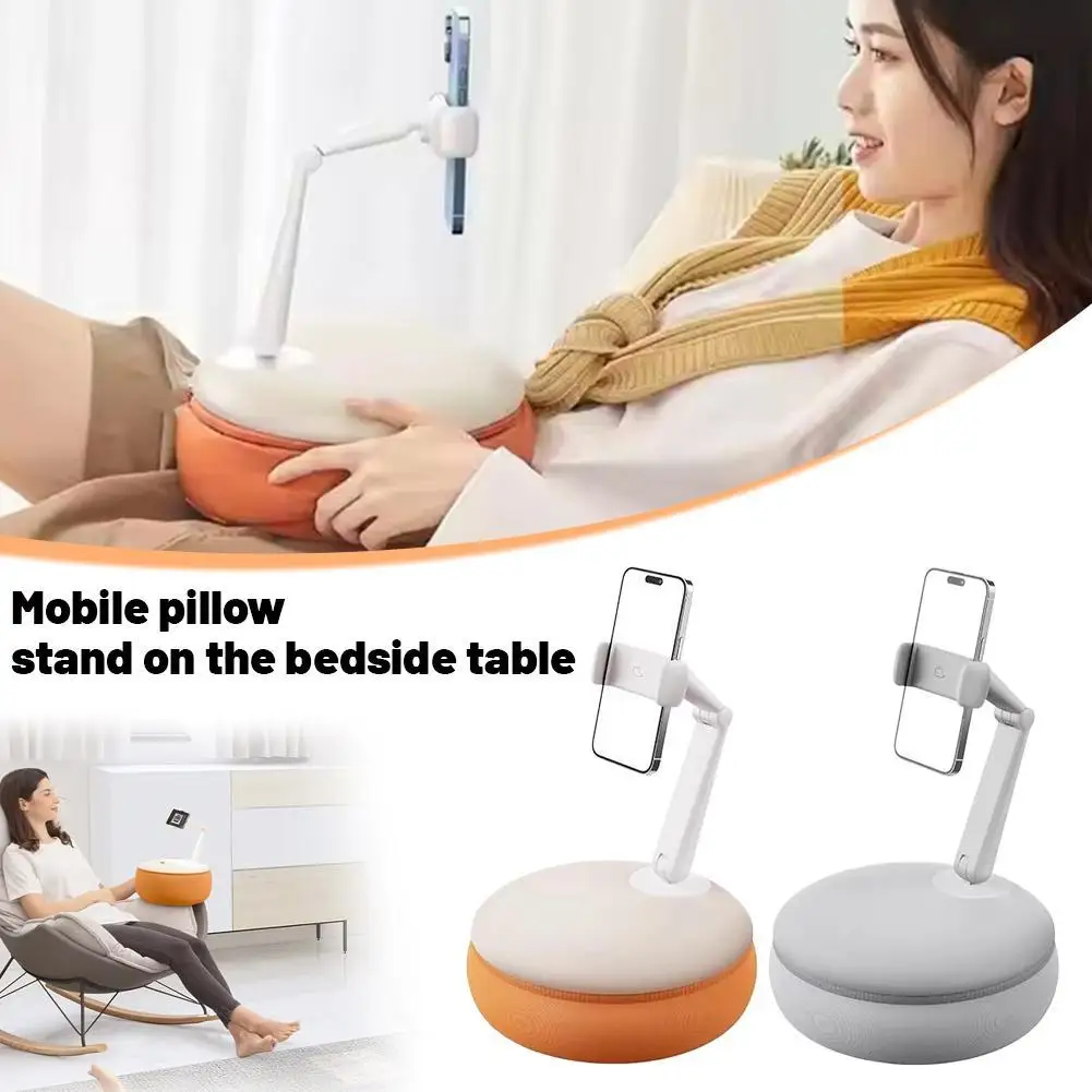 

Multi Functional Pillow Holder Creative Pillow Mobile Phone Holder Tablet Lap Cozy Pillow Stand Holder For Reading In Bed