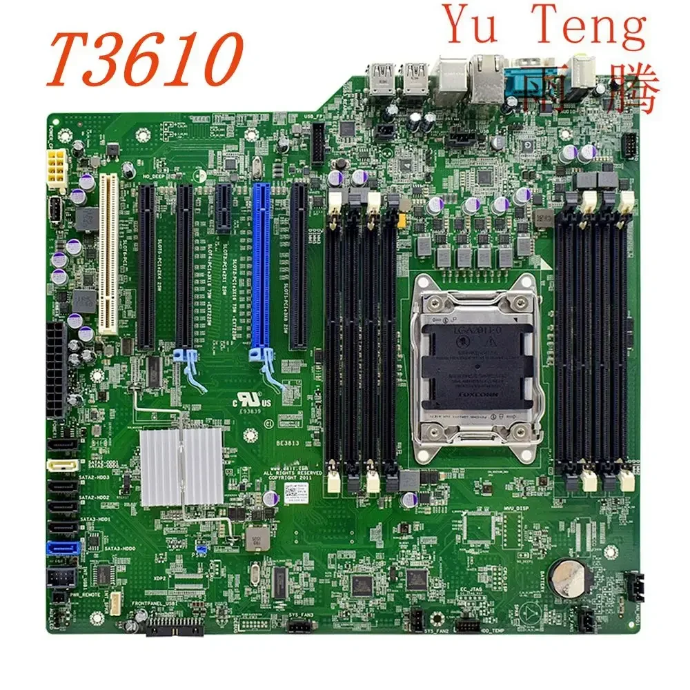 

For DELL Precision T3610 Motherboard LGA 2011 DDR3 CN-09M8Y8 09M8Y8 9M8Y8 Mainboard