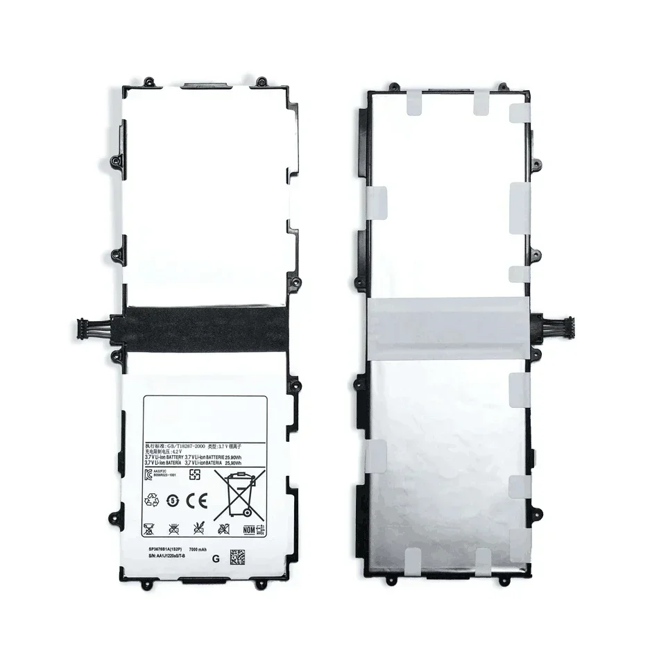 Bateria SP3676B1A (1S2P) 7000mAh Tablet Battery For Samsung GALAXY Note 10.1 GT N8000 N8010 N8020 P7500 P7510 Tab 2