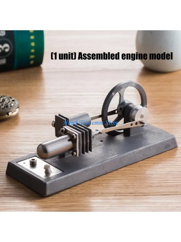 H37F Stirling Engine Generator Model Thermal Energy Conversion Experiment Equipment For Classroom Teaching Demonstration