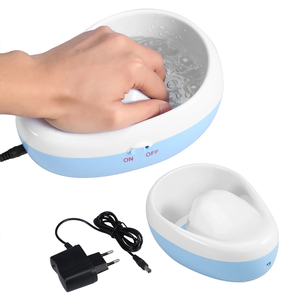 

Dead Skin Softening Bowl Hand Spa Bowl Nail Bubble Massage Spa Bowl Nail Polish Remover Dead Skin Softening Manicure Tools