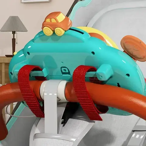 10 best sales स्टीयरिंग व्हील खिलौना - №6