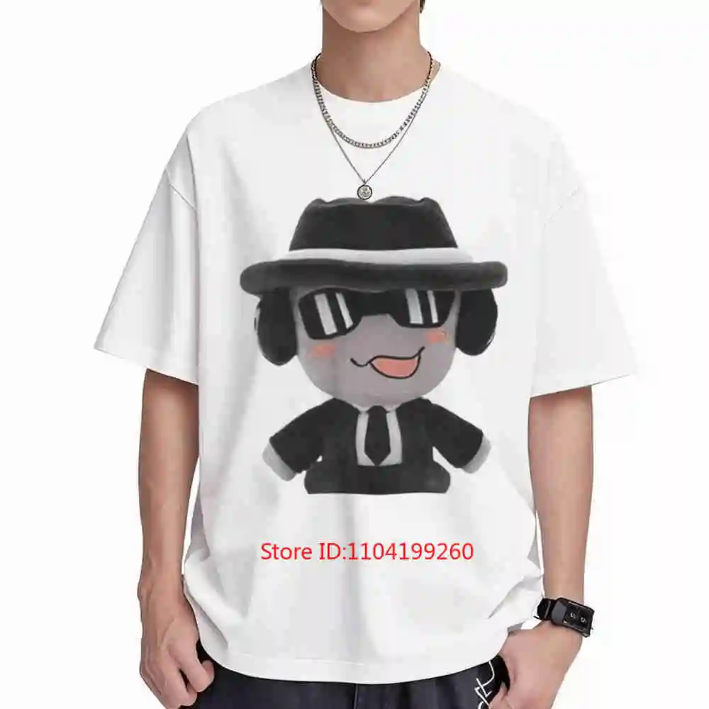 Chance Plush Forsaken Short Sleeve Tee 100% Cotton T-Shirt
