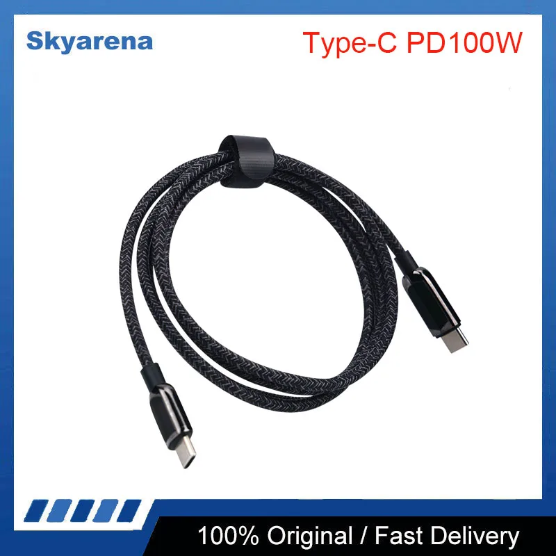 

Кабель iFlight Type-C PD100W длиной 1,2 м для запчастей FPV