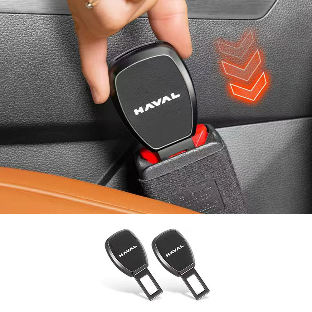 

Suitable For 2024 Great Wall Second-Generation Haval H9 Seat Belt Extension Clip Buckle Buckle Interior Accessory Modification