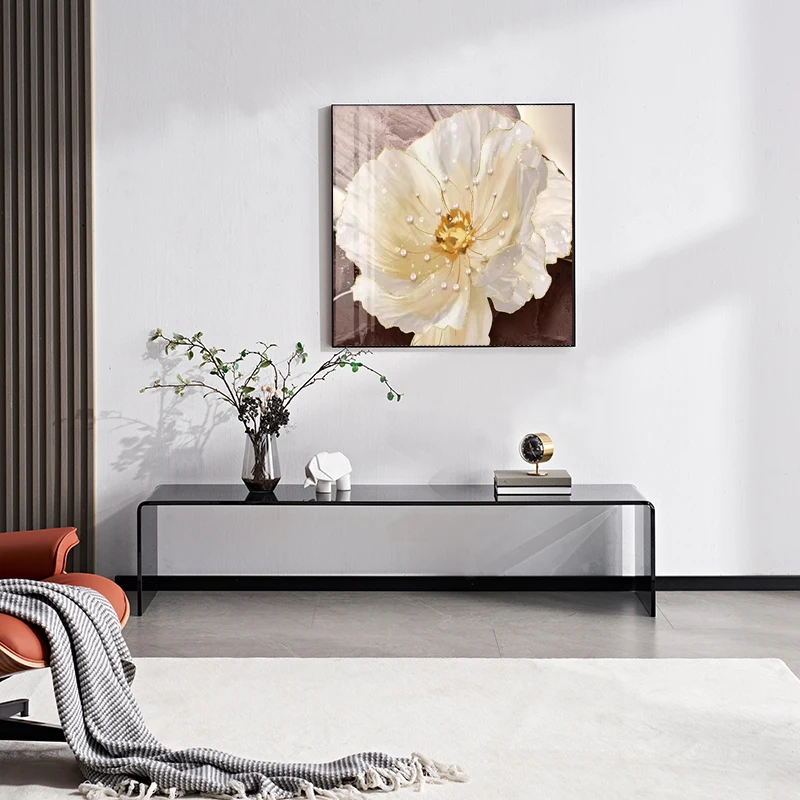 

Beauty Minimalist Tv Stand Mid Century Modern Trendy European Tv Stand Classic Design Soporte De Tv Small Apartment Furnituren