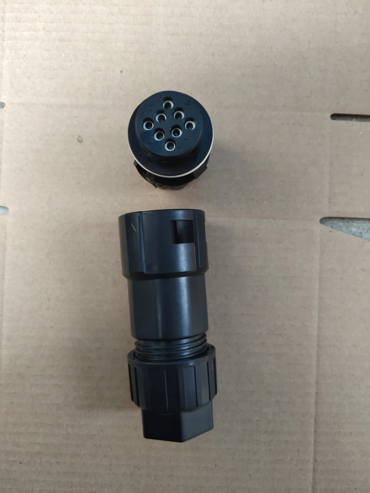 Groot watt RS485 communication terminal, eight pin-hole connector, communication interface hop Wang Zhengtai Jilang