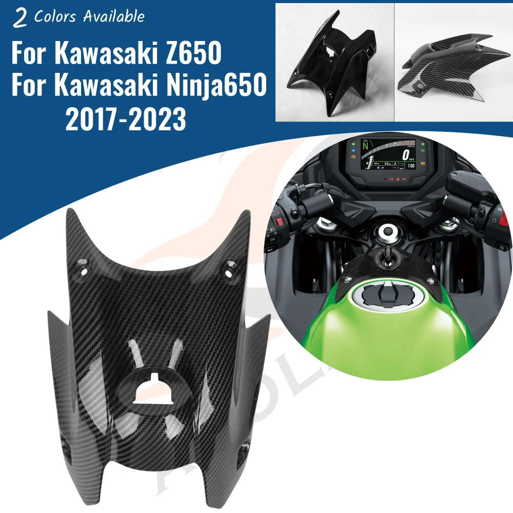 

For Ninja Z 650 Key Hole Ignition Switch Lock Cover for Kawasaki Z650 Ninja650 2017-2023 Motorcycle Fuel Gas Tank Fairing Cowl