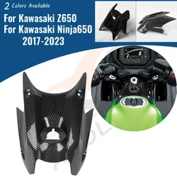 For Ninja Z 650 Key Hole Ignition Switch Lock Cover for Kawasaki Z650 Ninja650 2017-2023 Motorcycle Fuel Gas Tank Fairing Cowl