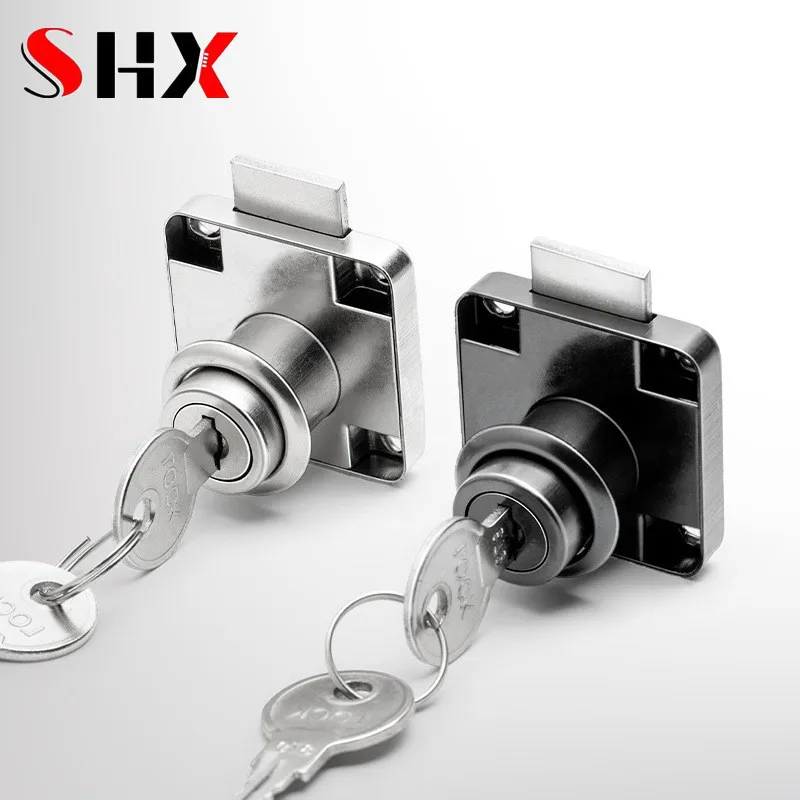 Cabinet Drawer Latch Locks Furniture Door Lock Hardware Desk Lock Wardrobe Cabinet Door Locks Bedside Bookcase Solid Lock