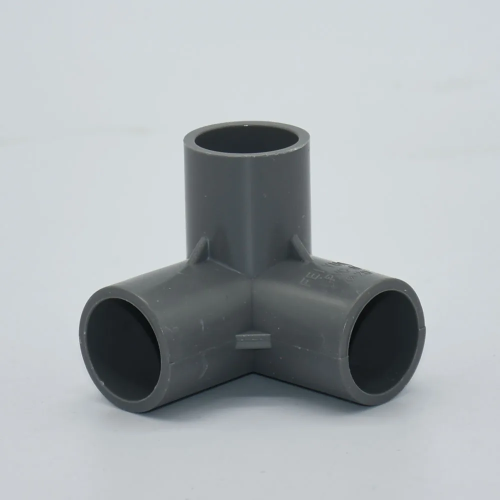 20/25/32mm PVC Connector 3/4/5-way Three-Dimensional DN15/20/25/40 Water Supply Pipe Fittings Coupler Plastic