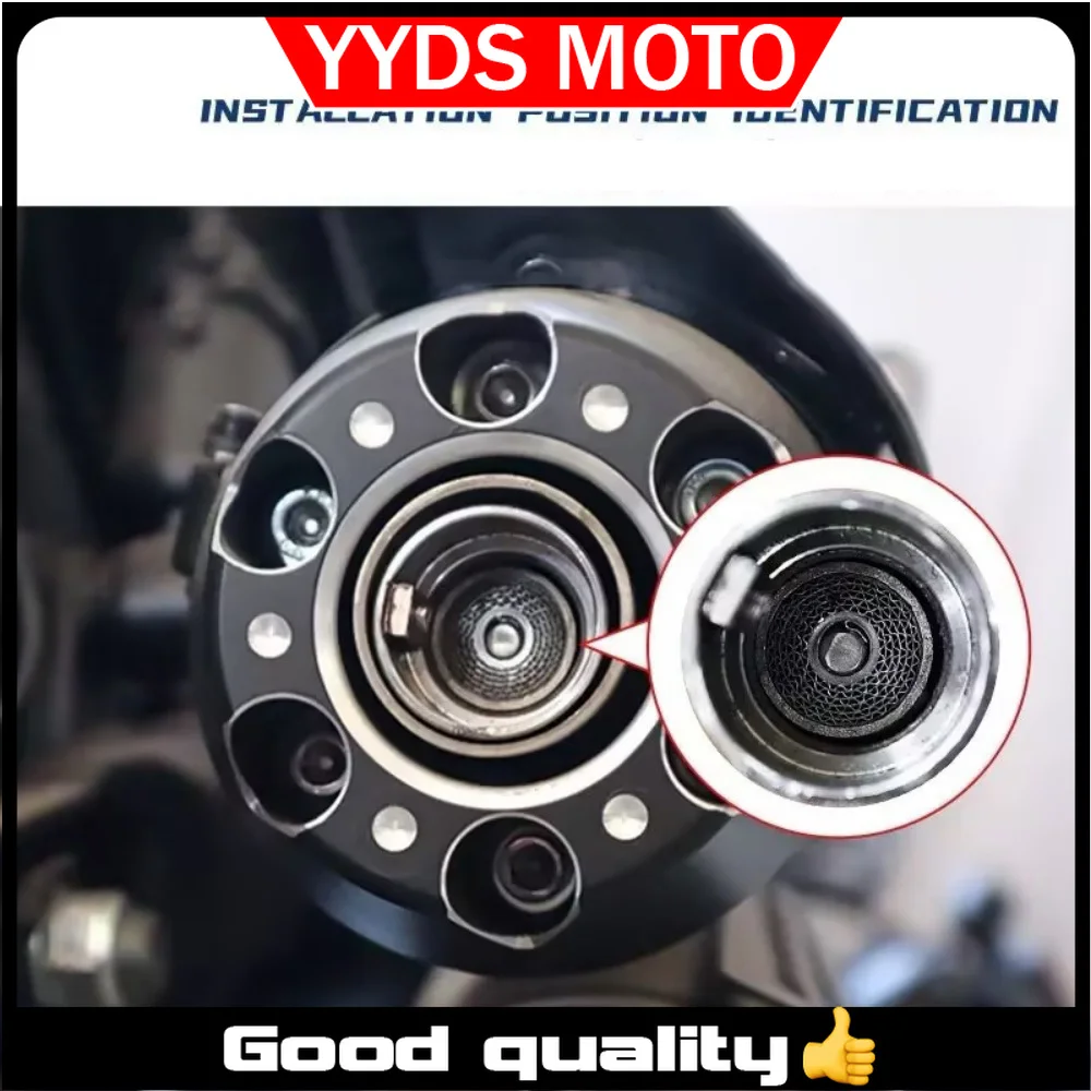 

【Good quality】For BENDA Napoleonbob 500 ChinchiIIa 500 original exhaust three-way catalytic CU525 noise reduction valve